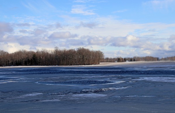 Unpredictable Canadian Winter by Deb Oppermann
